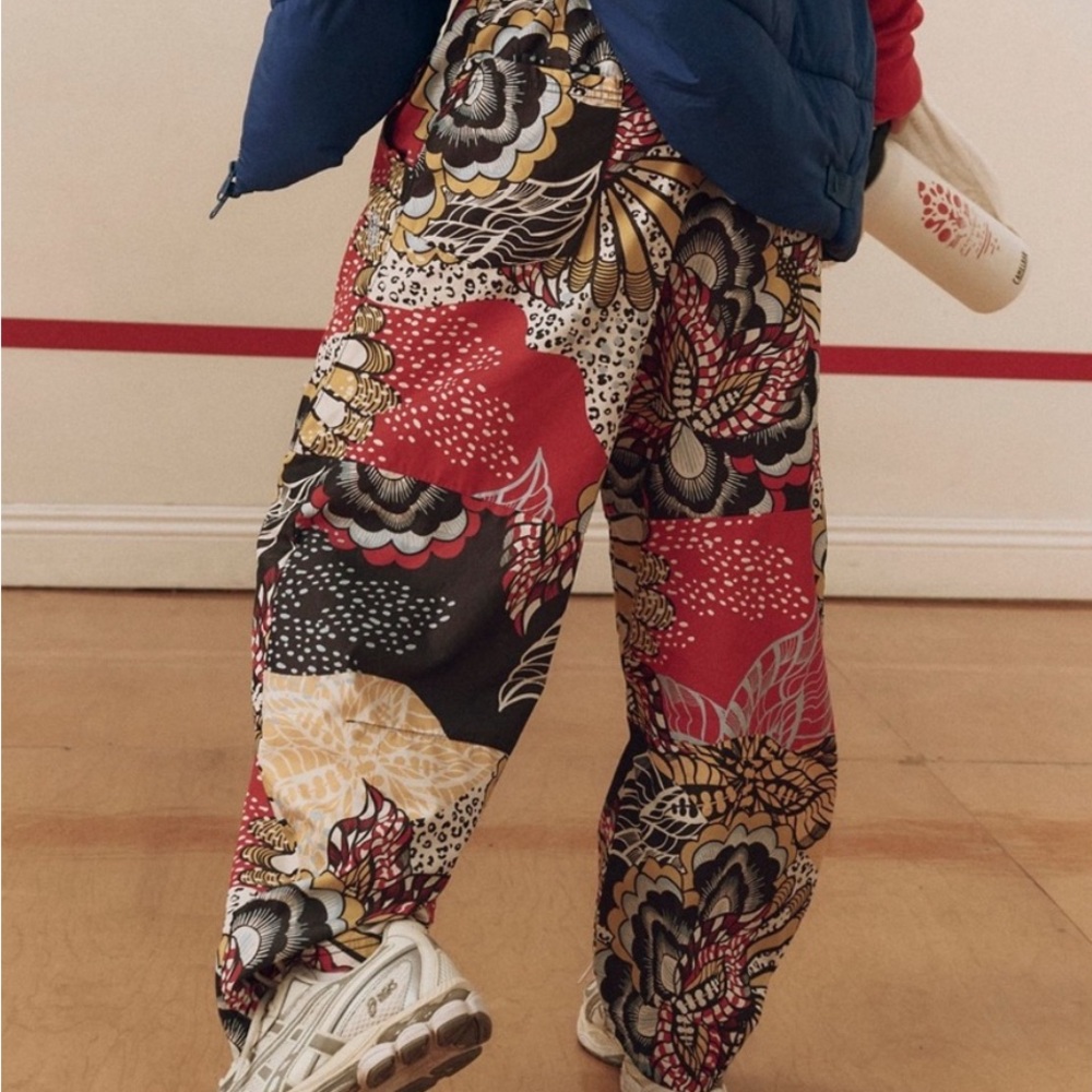 Free People Movement Game Day Printed Pant - Picture 3 of 10